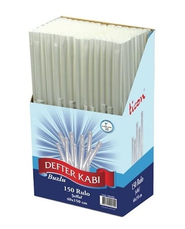 TİCON RULO DEFTER KABI 150 Lİ