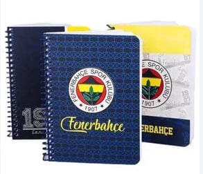TMN BLOKNOT SRT.KPK. A6 80 YP 36 lı FENERBAHÇE