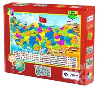 TÜRKİYE PUZZLE 120 PARÇA 
