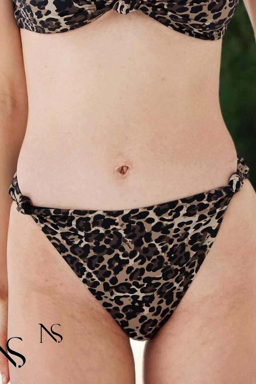 CHARLIE Bikini Bottom - XS / Lime Green