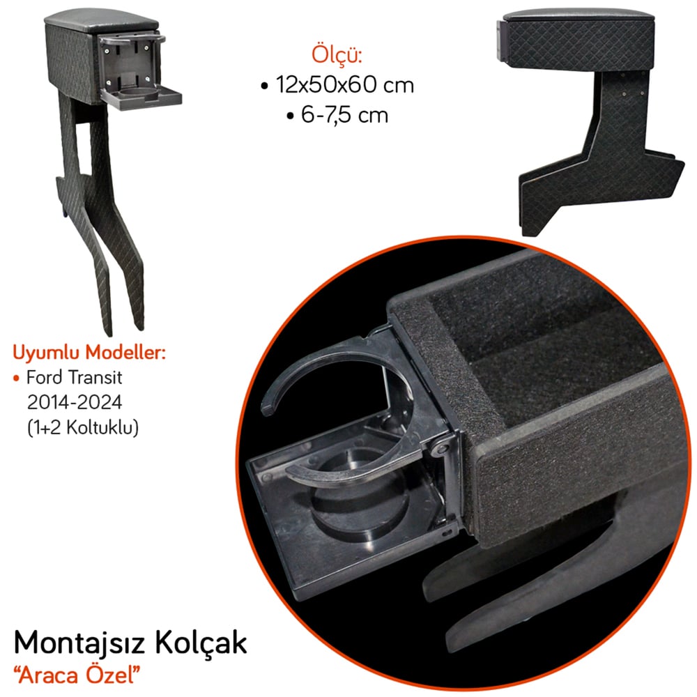 A.Kolçak 17 Ford Transit 2014-2024 (1+2)