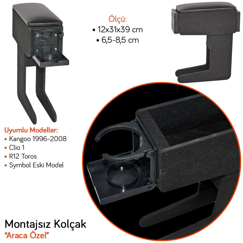 A.Kolçak 03 Kangoo 1996-2008/Clio 1/Symbol 1999-2008/R12 Toros