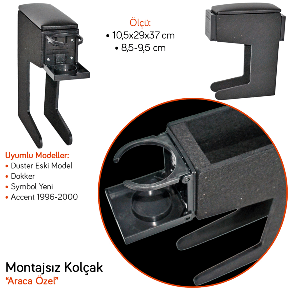 A.Kolçak 04 Symbol 2008+/Duster E.M./Dokker/Accent 1996-2000