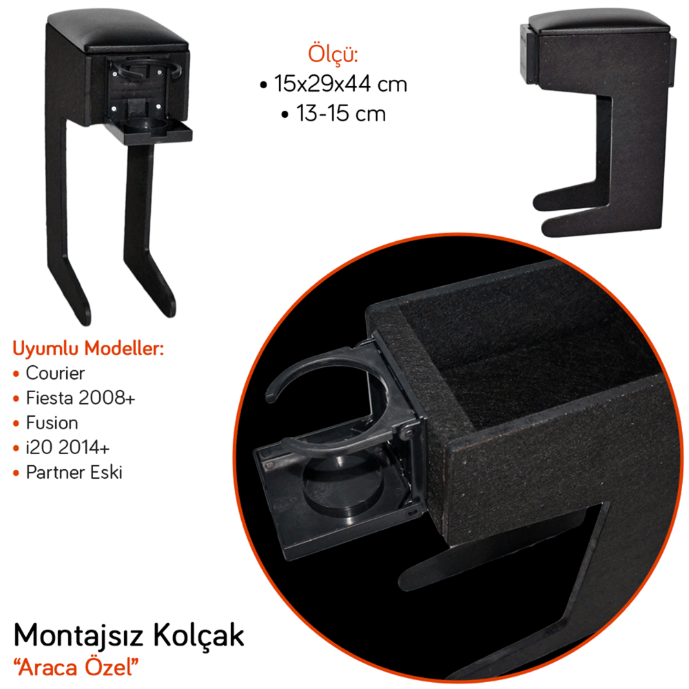 A.Kolçak 11 Courier/Fiesta 2008+/Fusion/i20 2014+/Partner E.M.