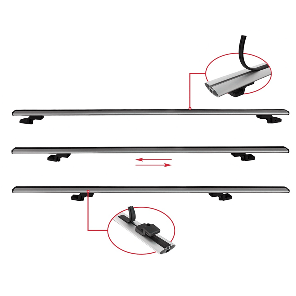 Ap Line B01-118S Gri Basic Ara Atkı 118 cm (Ayrık Araçlar)