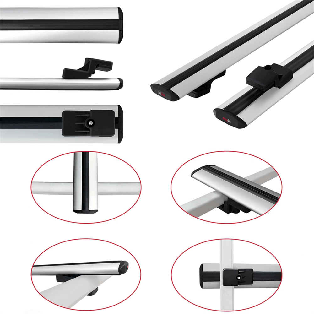 Ap Line B01-118S Gri Basic Ara Atkı 118 cm (Ayrık Araçlar)