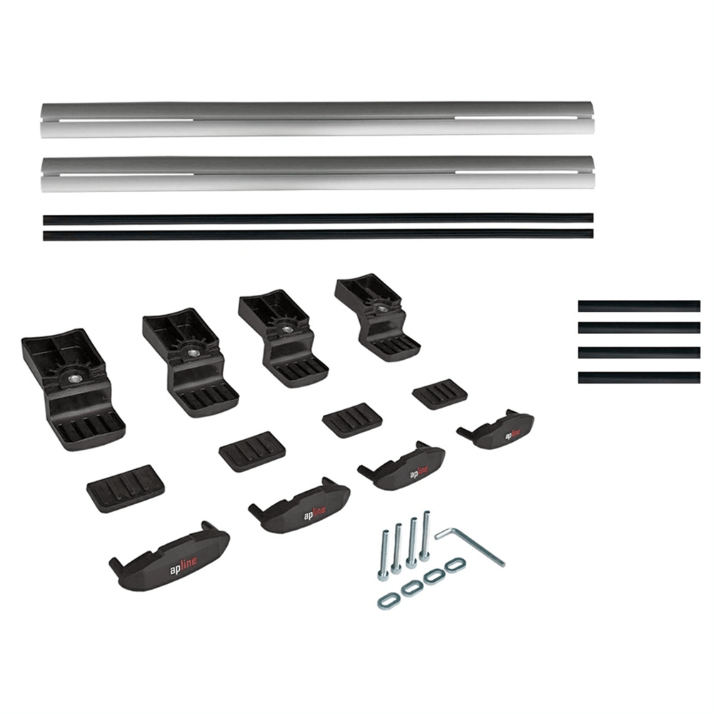 Ap Line B01-118S Gri Basic Ara Atkı 118 cm (Ayrık Araçlar)