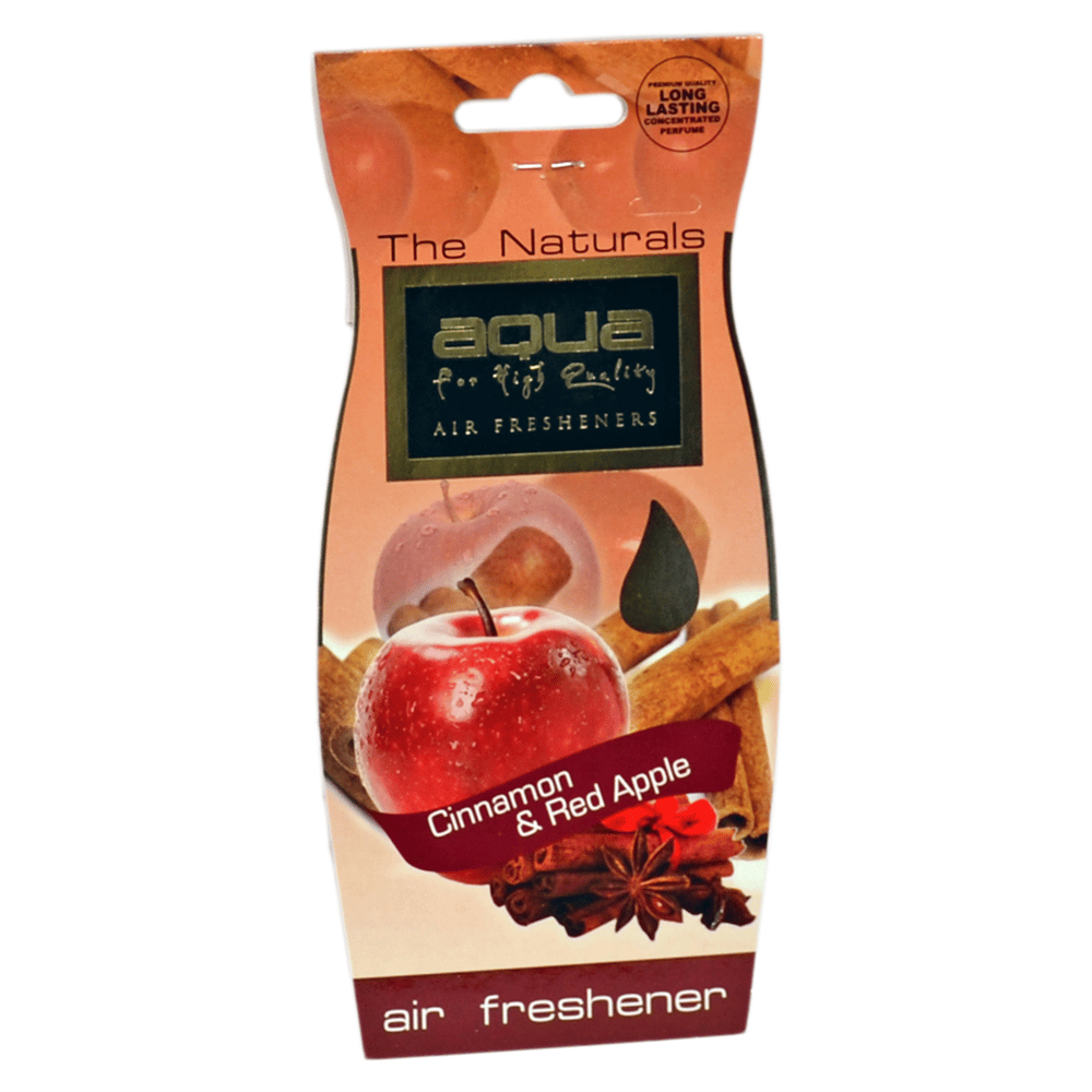 Aqua Drop Asma Koku Natural Fruit Cinnamon & Red Apple