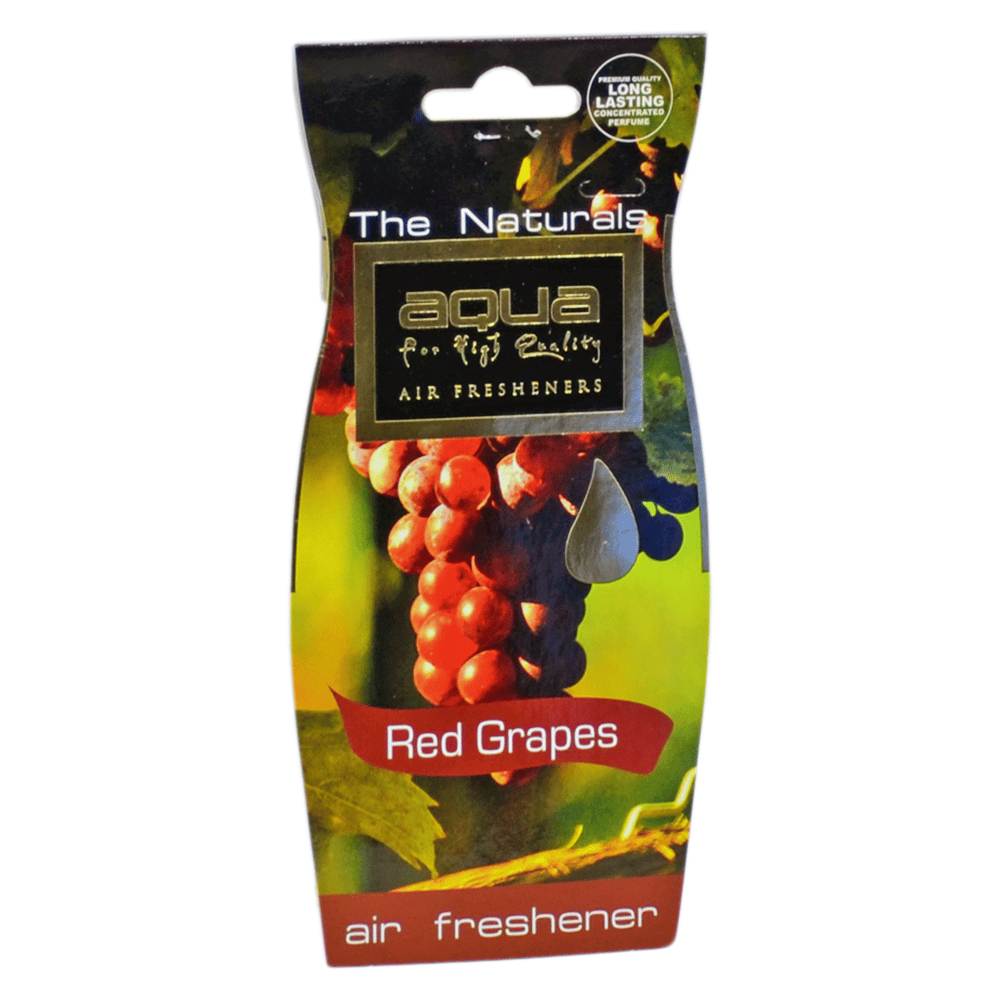 Aqua Drop Asma Koku Natural Fruit Red Grapes