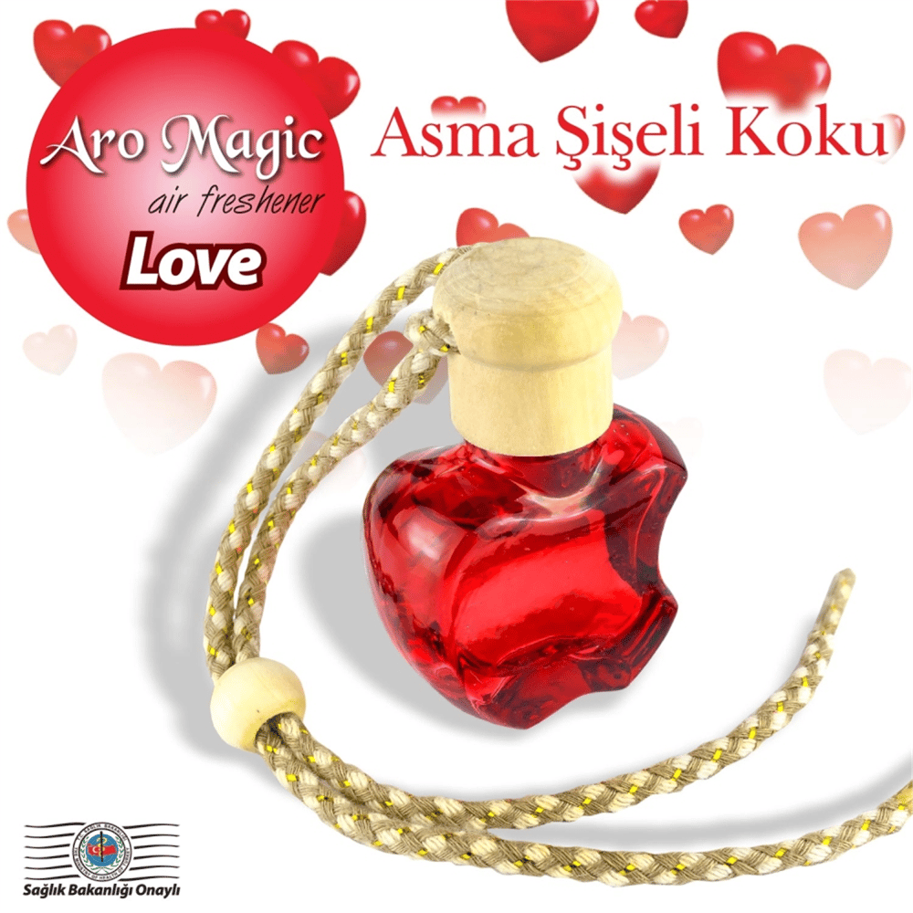 Aromagic Asma Şişe Koku Love 10 Ml 39433