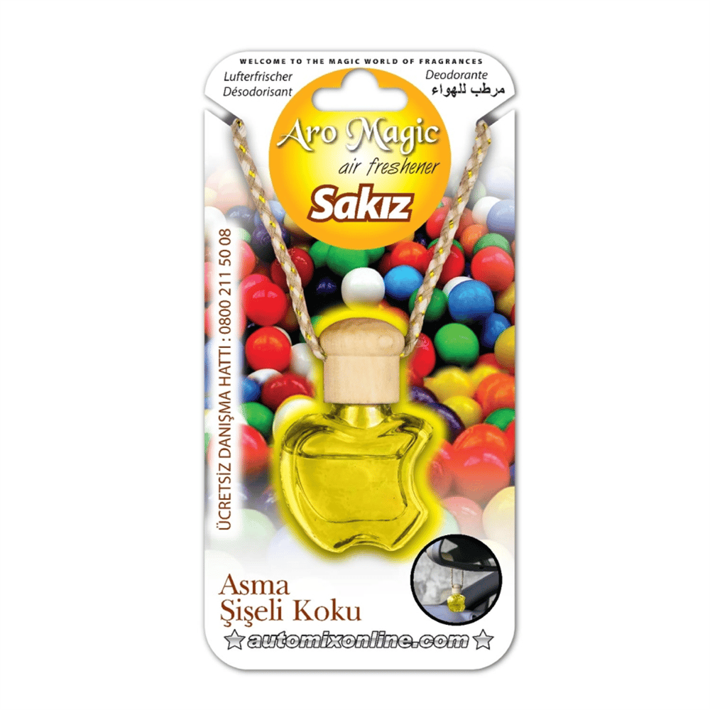 Aromagic Asma Şişe Koku Sakız 10 Ml 39436