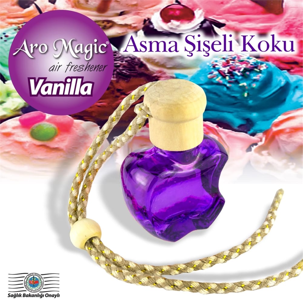 Aromagic Asma Şişe Koku Vanilla 10 Ml 39435
