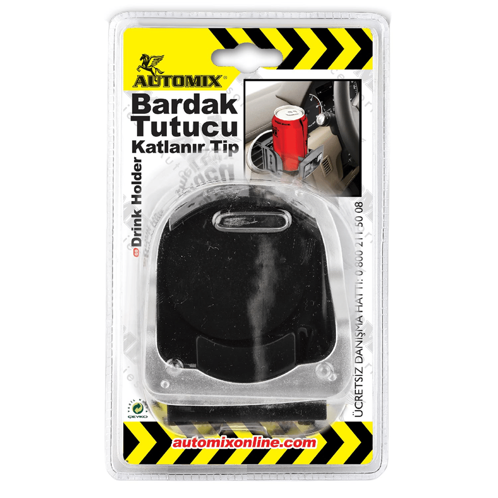 Automix Bardak Tutucu Geçmeli Lüks 12578