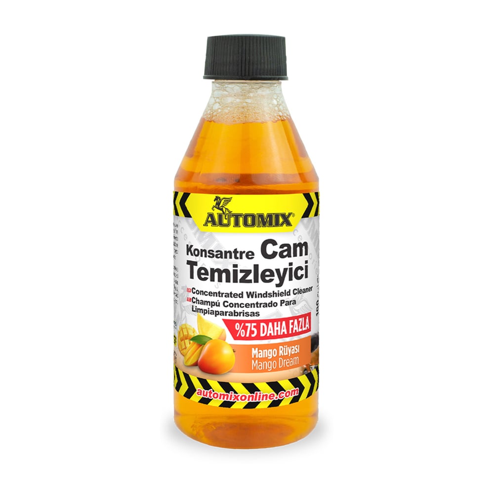 Automix Cam Temizleyici Konsantre Mango 100 ml 44924