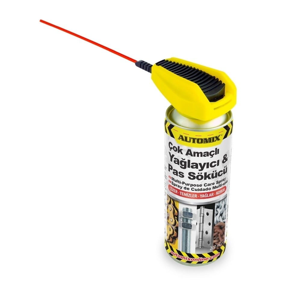 Automix Çok Amaçlı Yağlayıcı ve Pas Sökücü 200 ml 44114