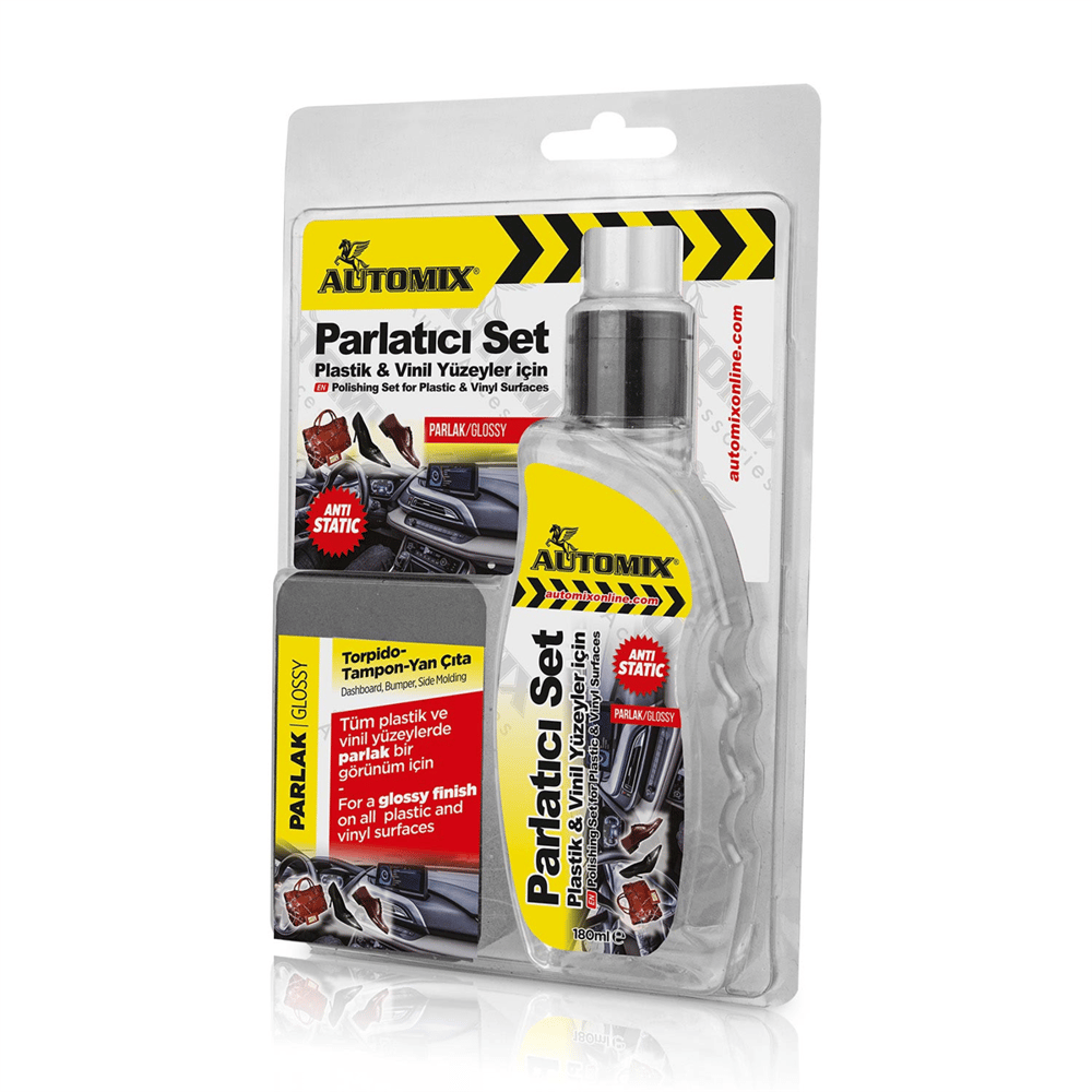 Automix Deri Parlatıcı Set 25423