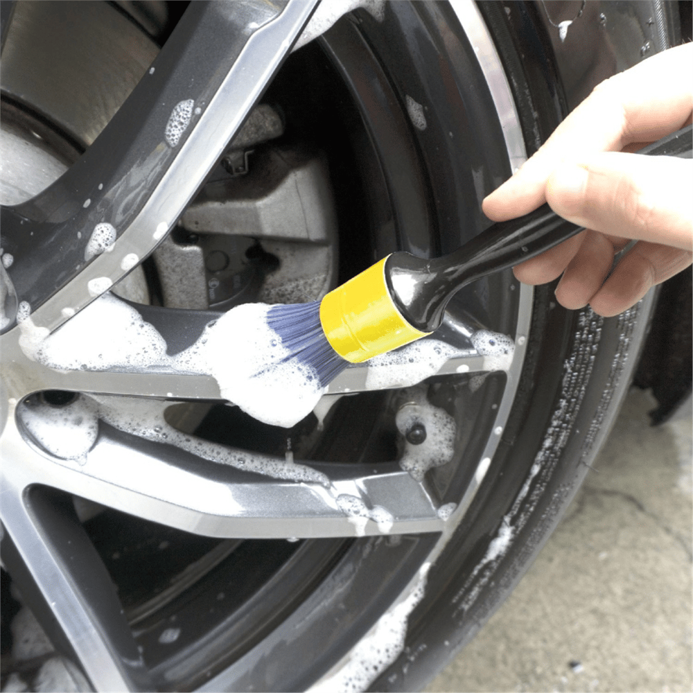 Automix Detay Temizlik Fırça Seti 2 li 44918