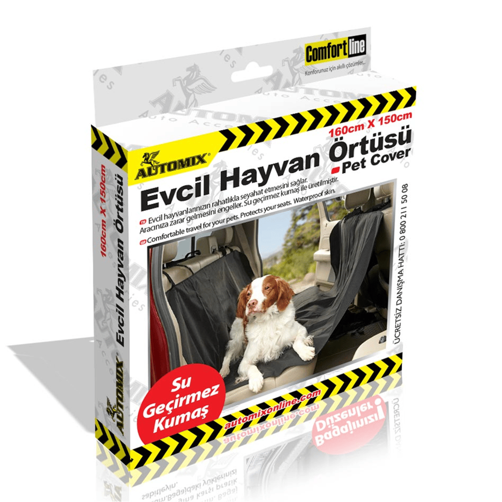 Automix Evcil Hayvan Örtüsü 160 x 150 cm 39629