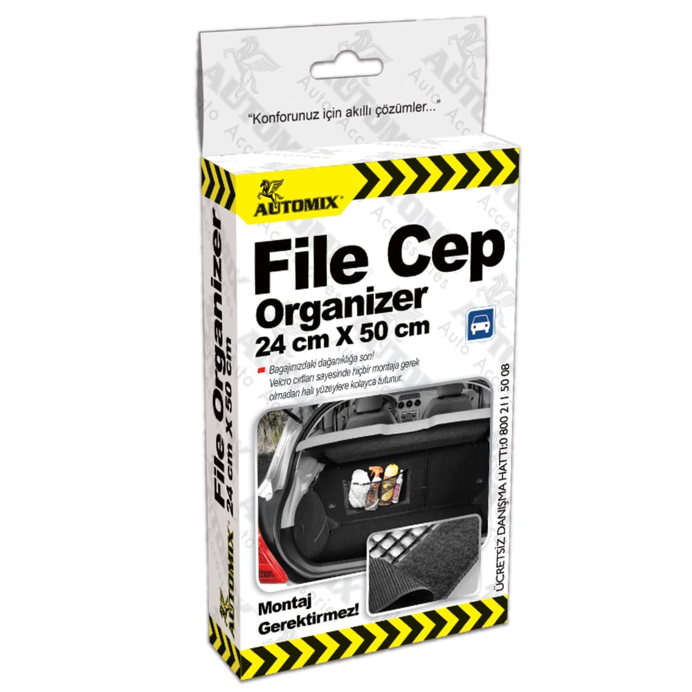 Automix File Cep Organizer 24 x 50 cm 24017