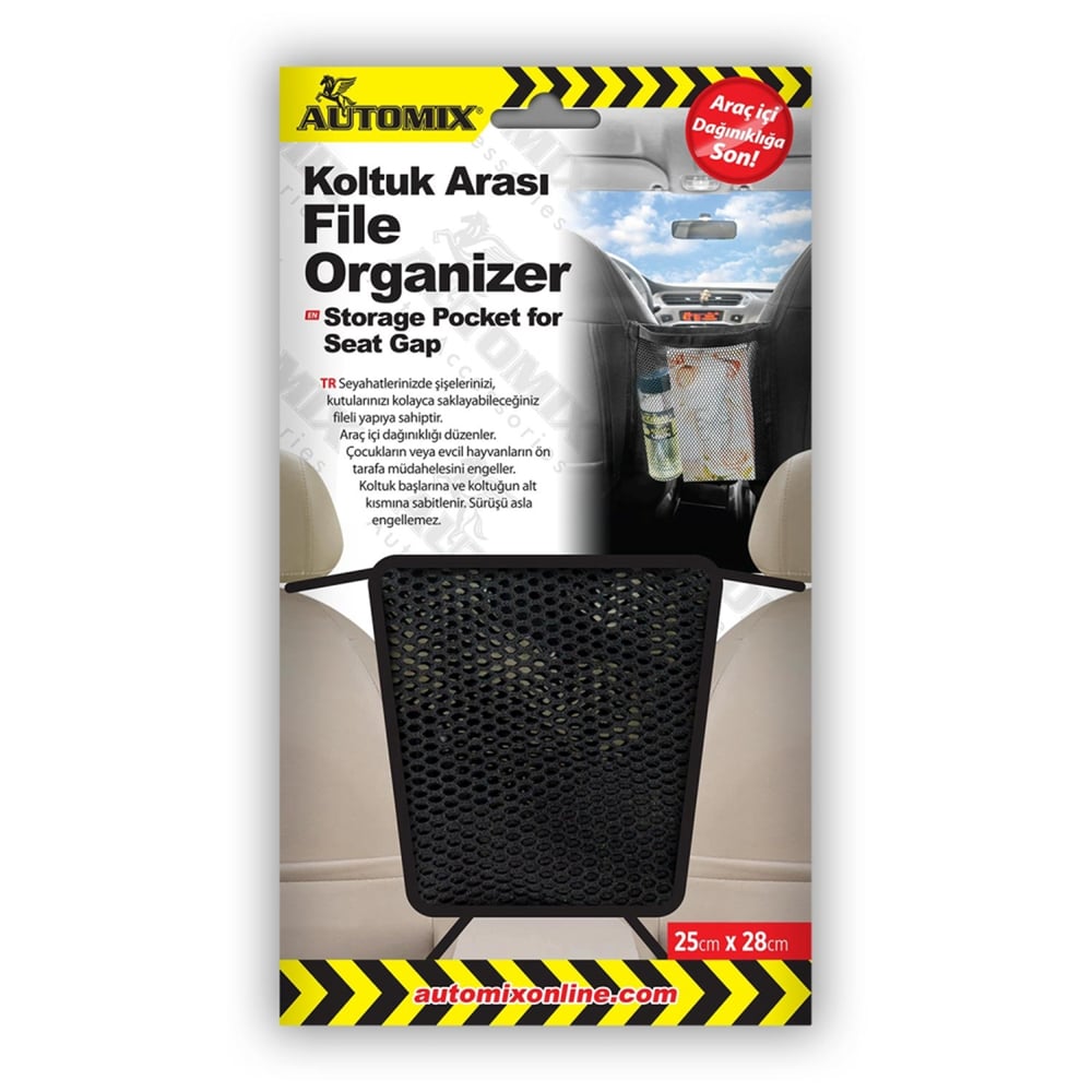 Automix Koltuk Arası File Organizer 44521