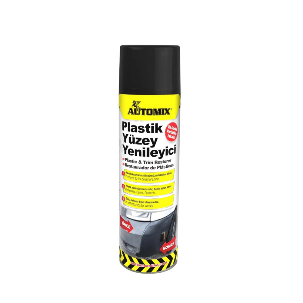 Automix Plastik Yüzey Yenileyici 500 ml 44753