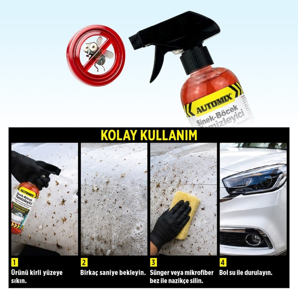 Automix Sinek Böcek Temizleyici 400 ml 45013