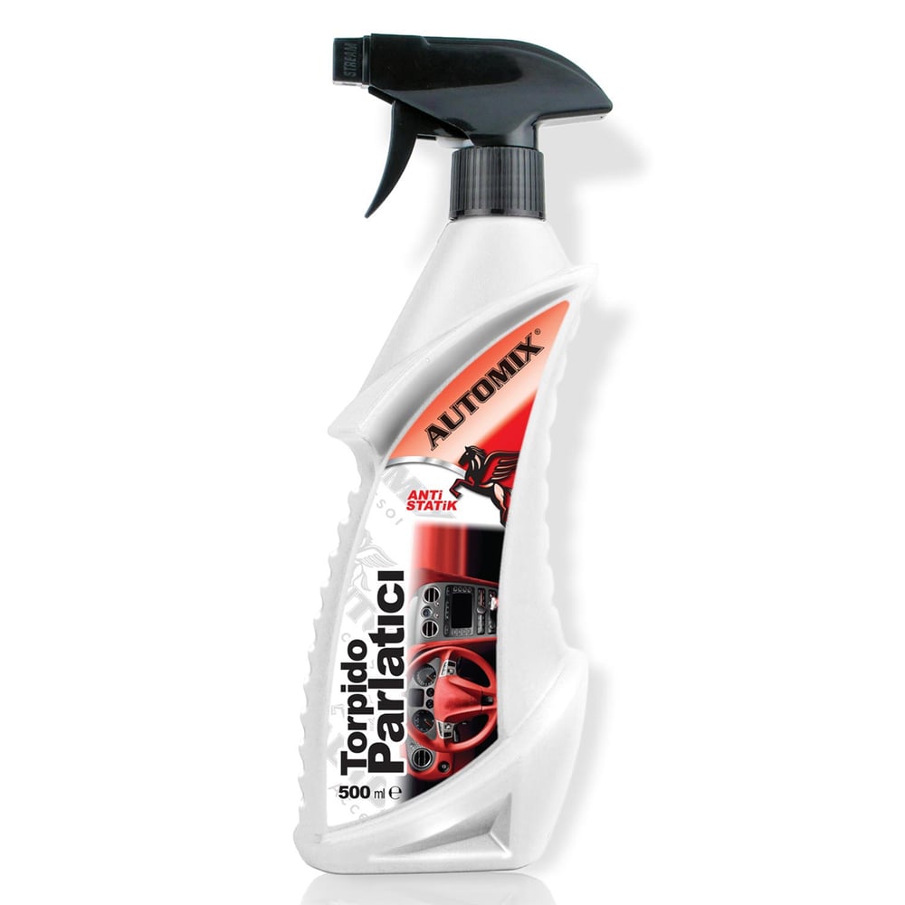 Automix Süper Torpido Parlatıcı Süt Silikon 500 Ml 12562