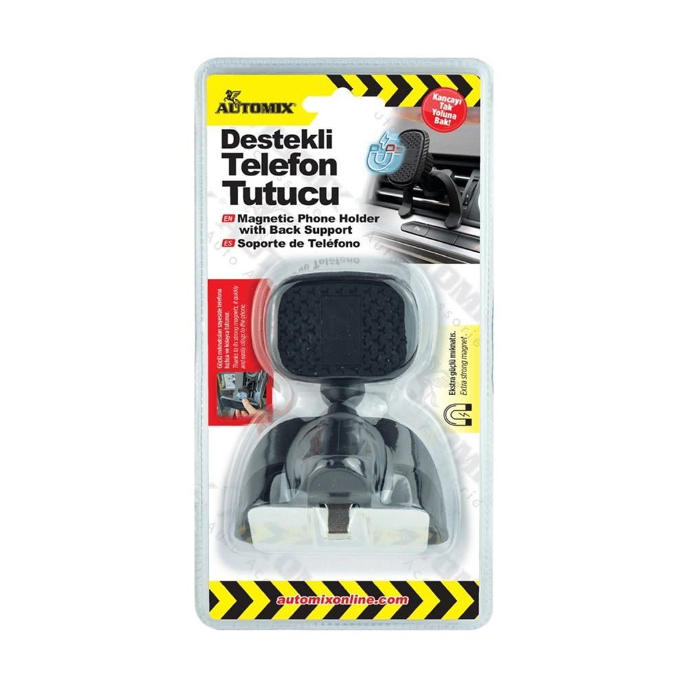 Automix Telefon Tutucu Destekli Izgara Tip 44850