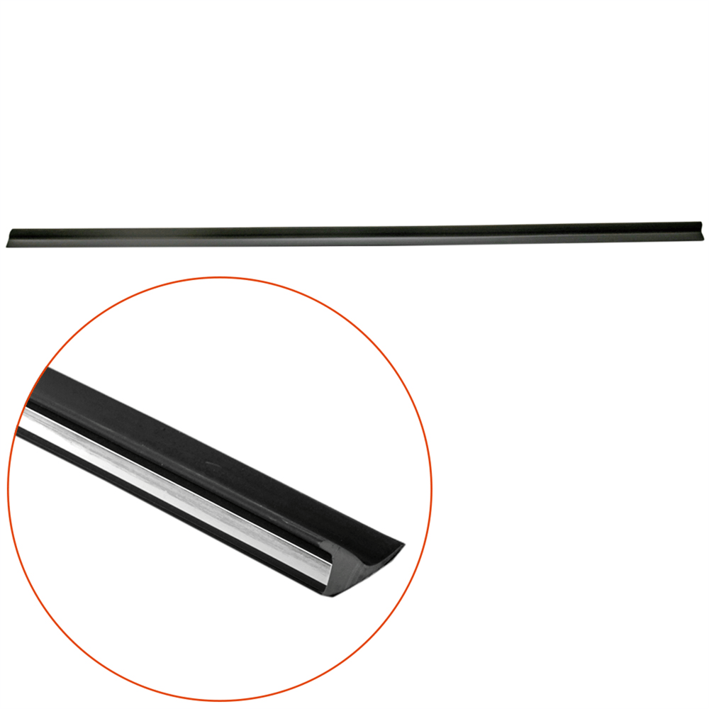 Carpi Bagaj Çıtası Üniversal Siyah-Krom 135 cm x 4 cm BR2790105