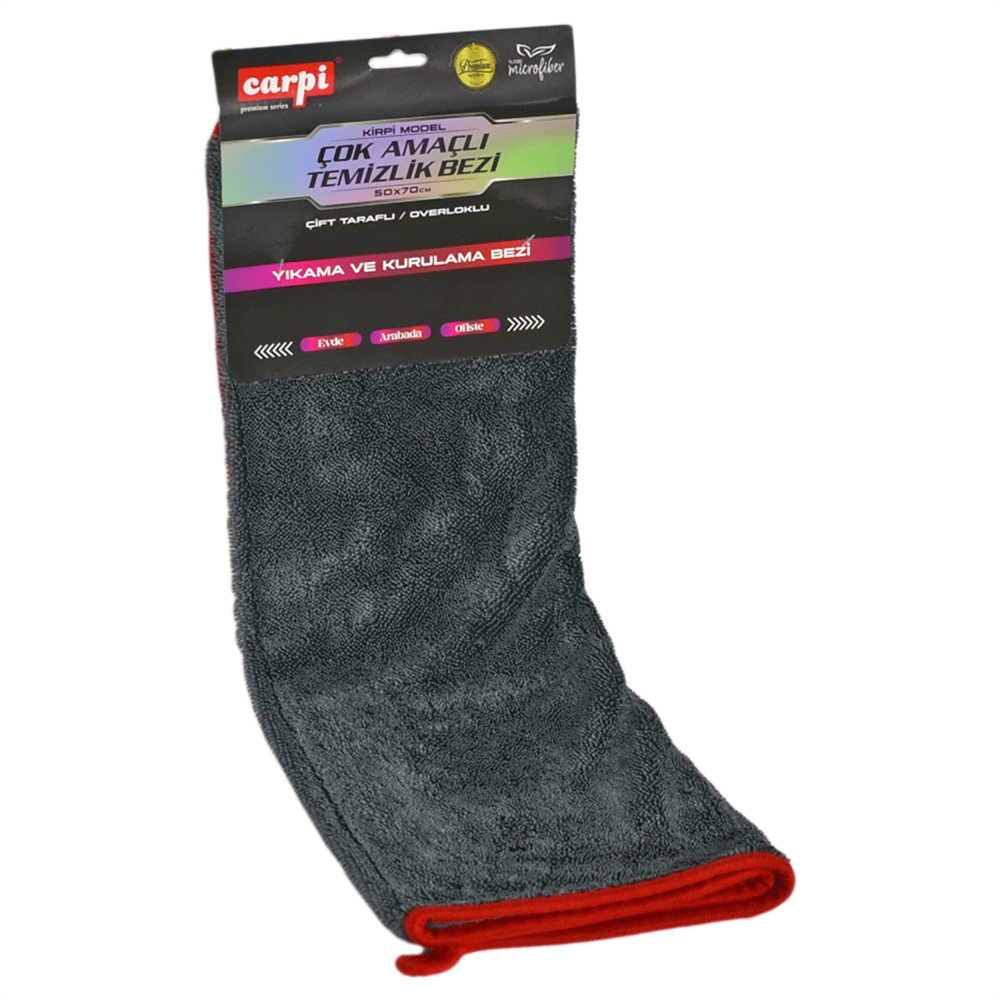 Carpi Mikrofiber Bez Kirpi Model Çift Yönlü 50x70 cm BR2420181
