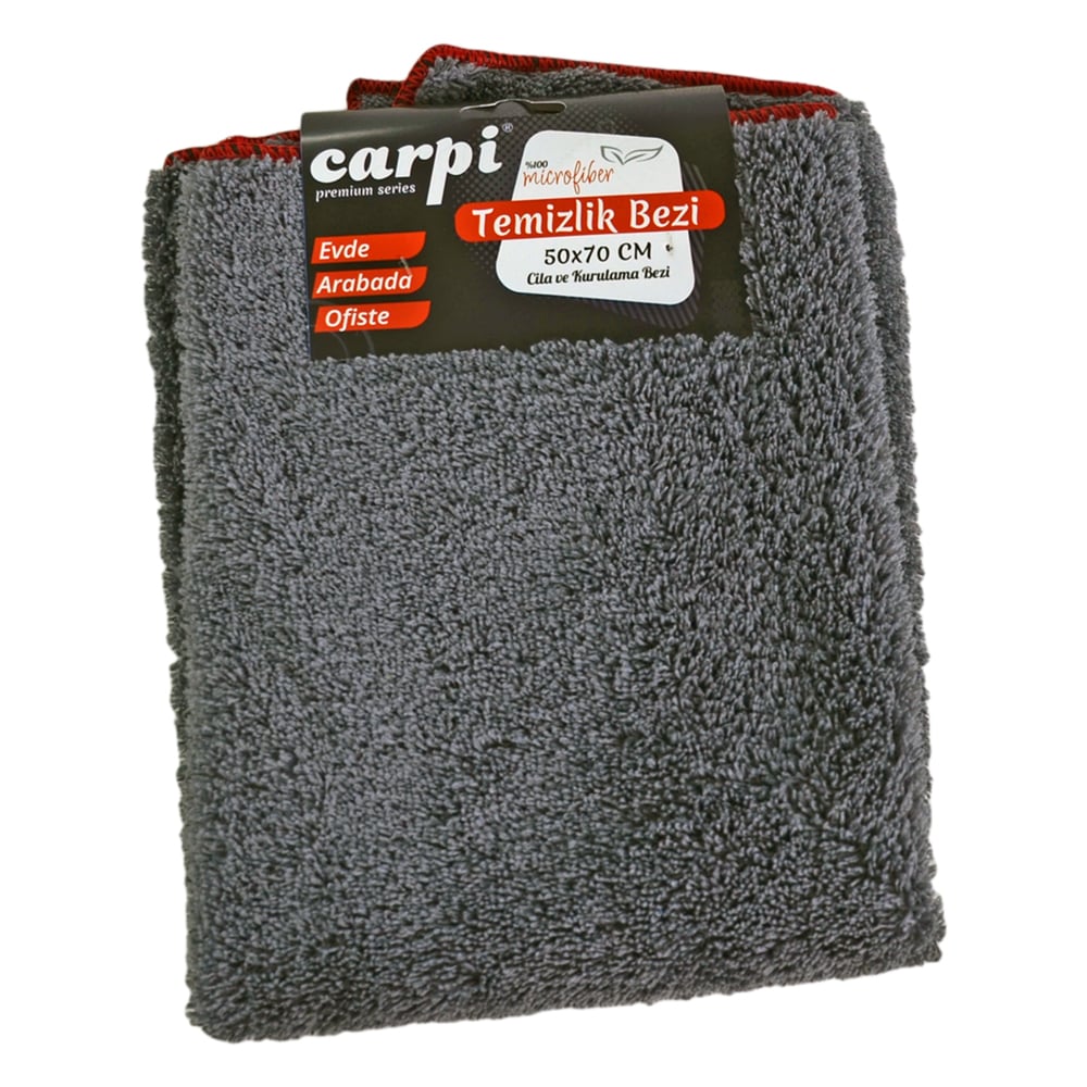 Carpi Mikrofiber Temizlik Cila Bezi 50x70 cm BR2420130