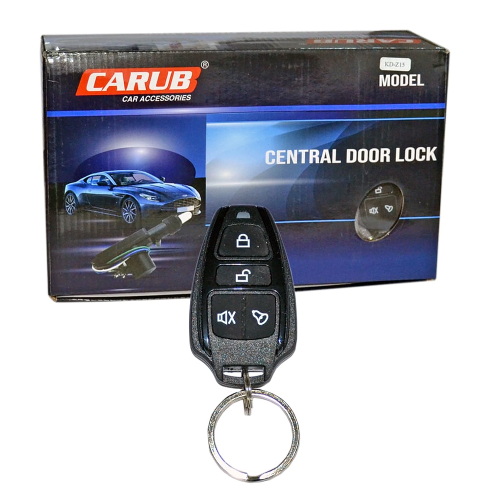 Carub 12V Merkezi Kilit Krom Kemerli Kumandalı BR4600464