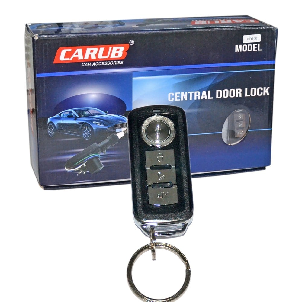 Carub 12V Merkezi Kilit Krom Kumandalı BR4600465
