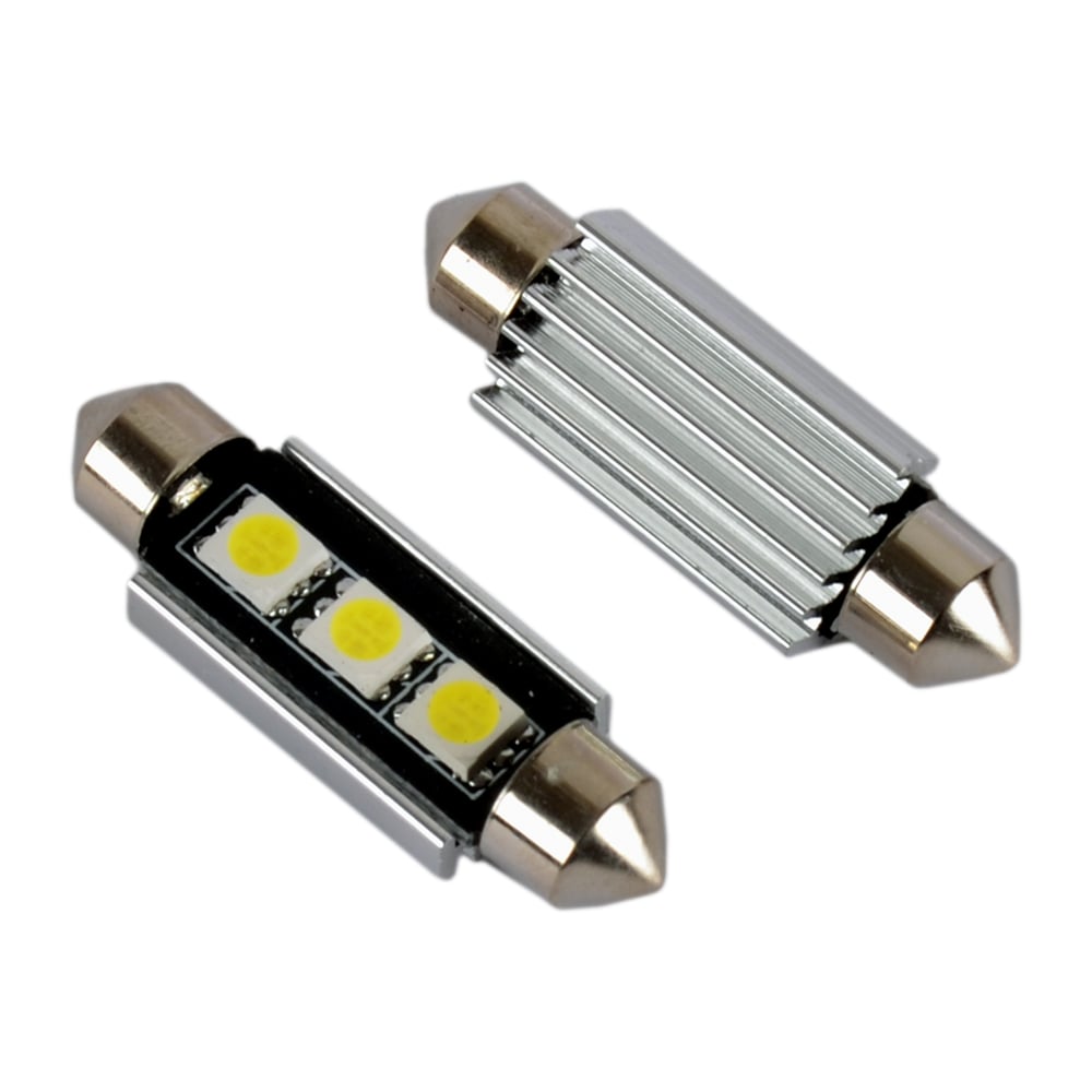 Carub 12V Sofit Ampul 43 mm 18W Canbus Metal Beyaz BR0402233