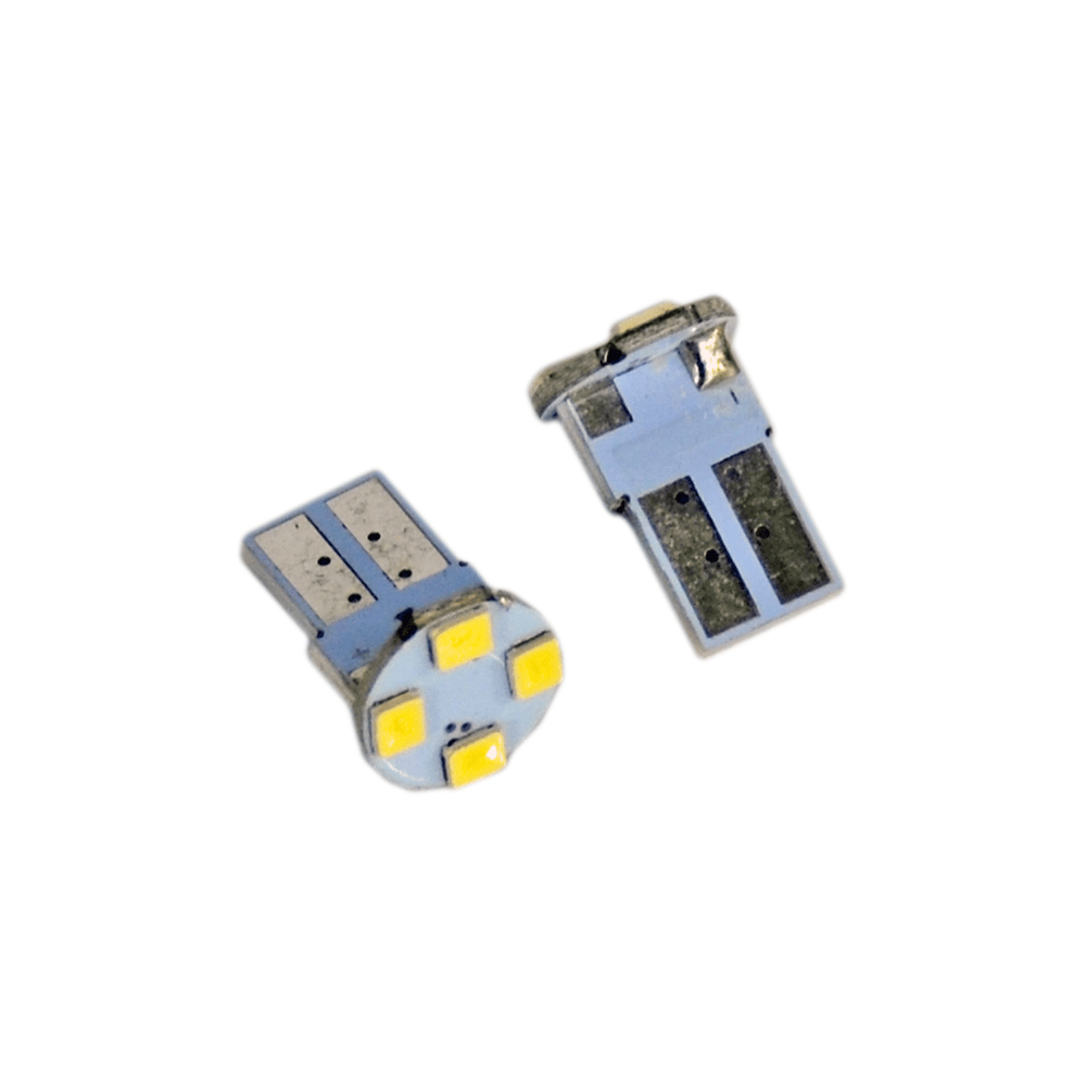 Carub 12V T10 Ampul 4 Led SMD Fiber Beyaz BR0400205