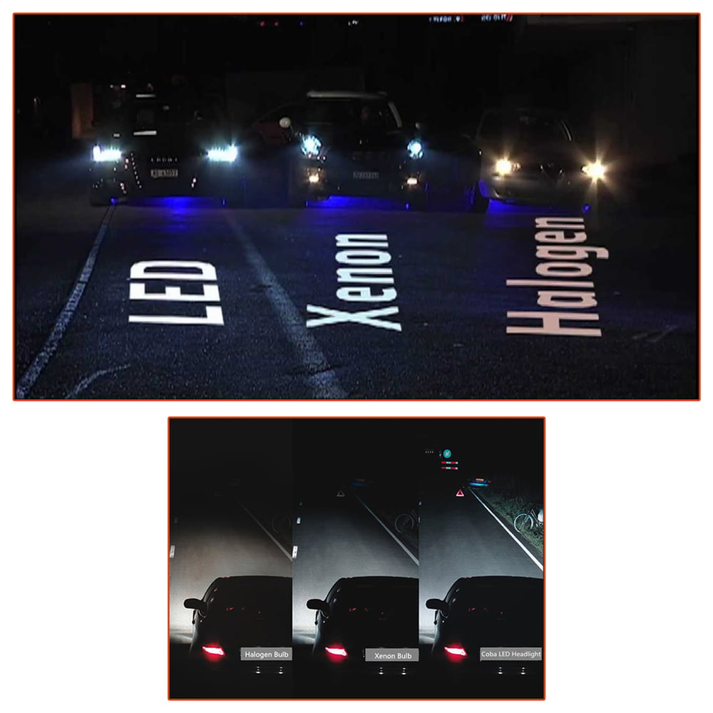 Carub 9006 Led Xenon 12V Turbo C.O.B 8-48V 36W 3800LM BR0411407