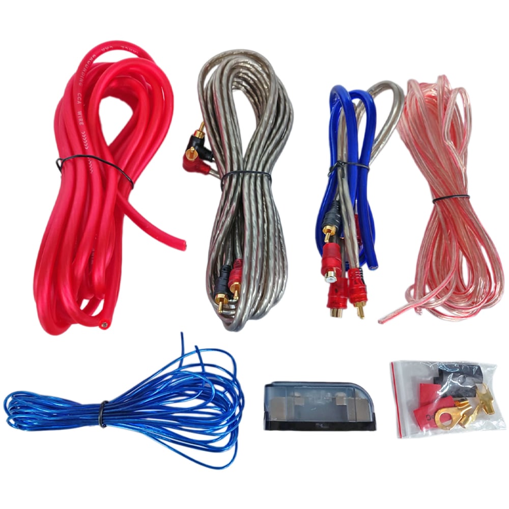 Carub Amfi Kablo Tesisat Montaj Seti 4-GA Kit 5,5mm (Anfi) BR2749906