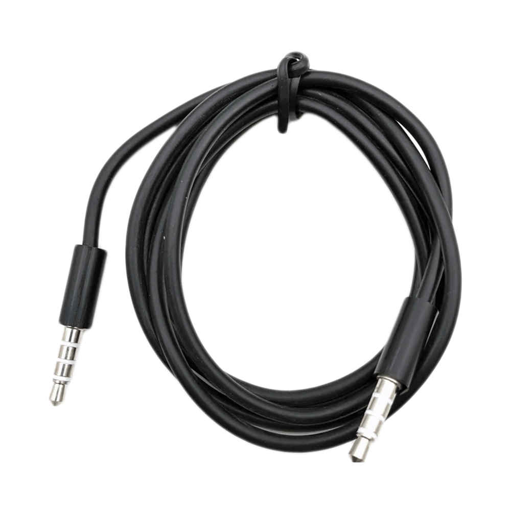 Carub Aux to Aux Kablo Siyah 1 Mt BR5901899