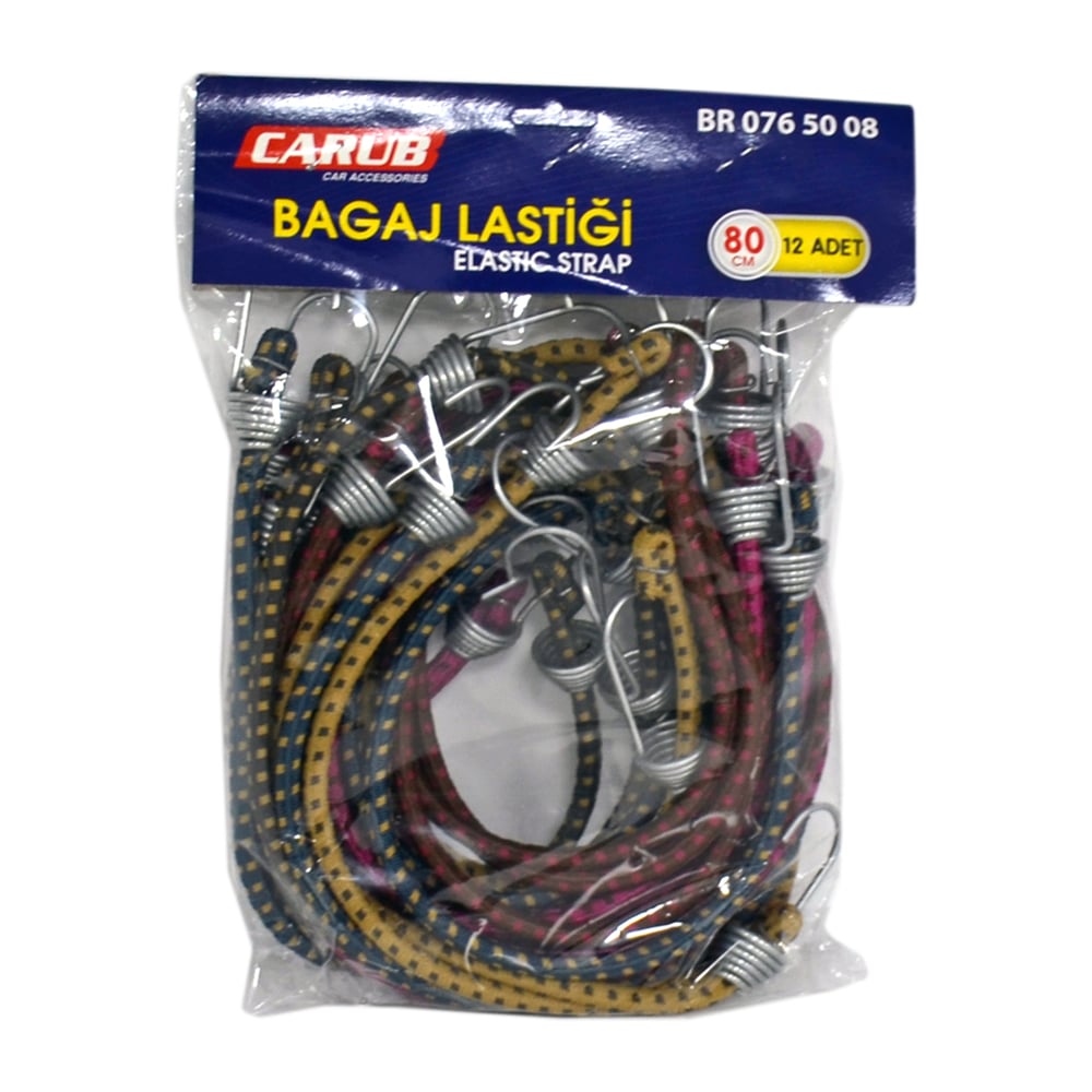 Carub Bagaj Ahtapot Lastik 12 li 80>180 cm 1.Kalite BR0765008