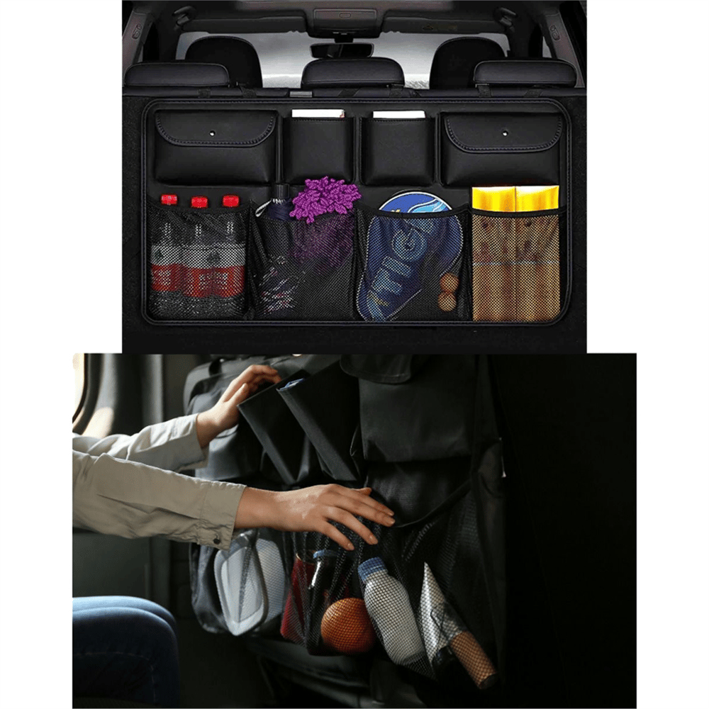 Carub Bagaj Düzenleyici Organizer Kayışlı Cırtlı 8 Cepli 85x48cm BR5902225