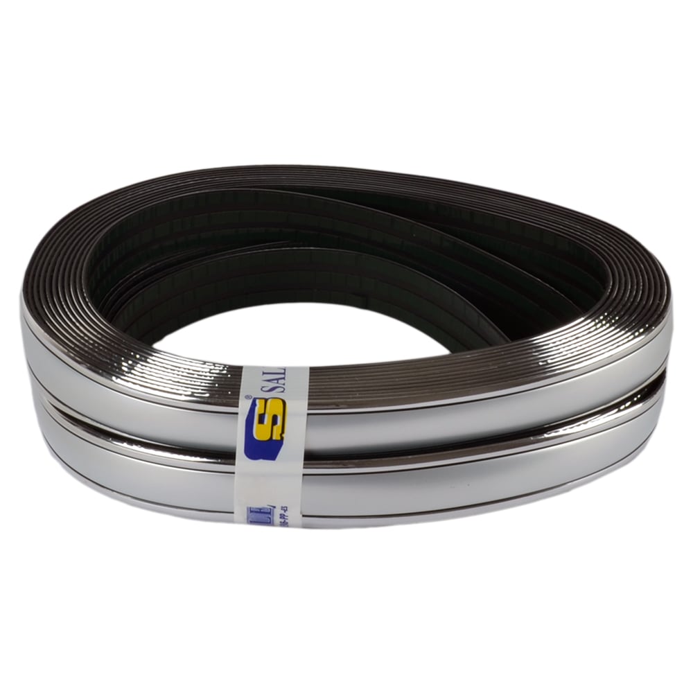 Carub Çıta SAL 100 48 mm x 25 mt Silver Kenarlar Krom BR1509900