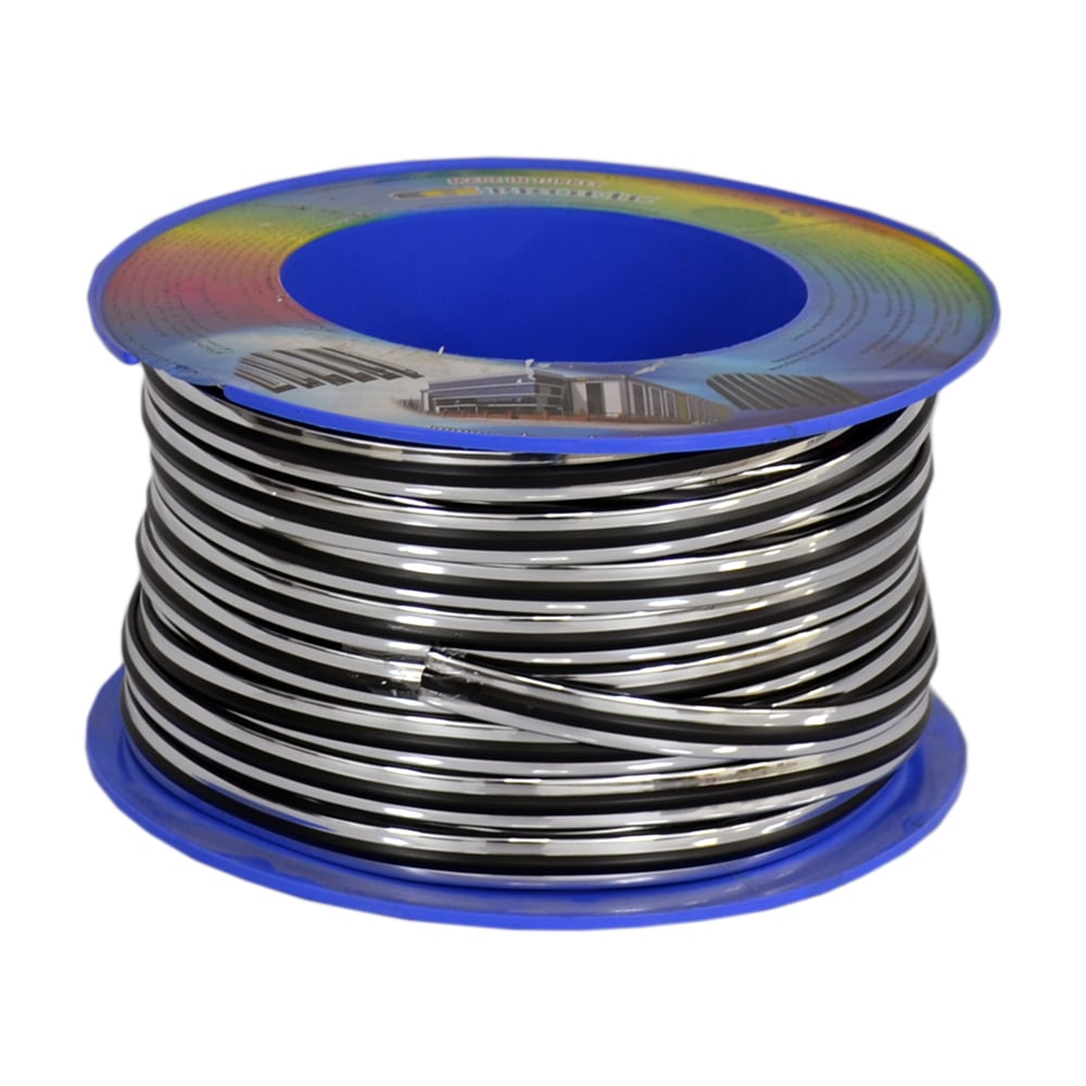 Carub Çıta SAL 11 18 mm x 50 mt GTS Siyah Krom BR1500701