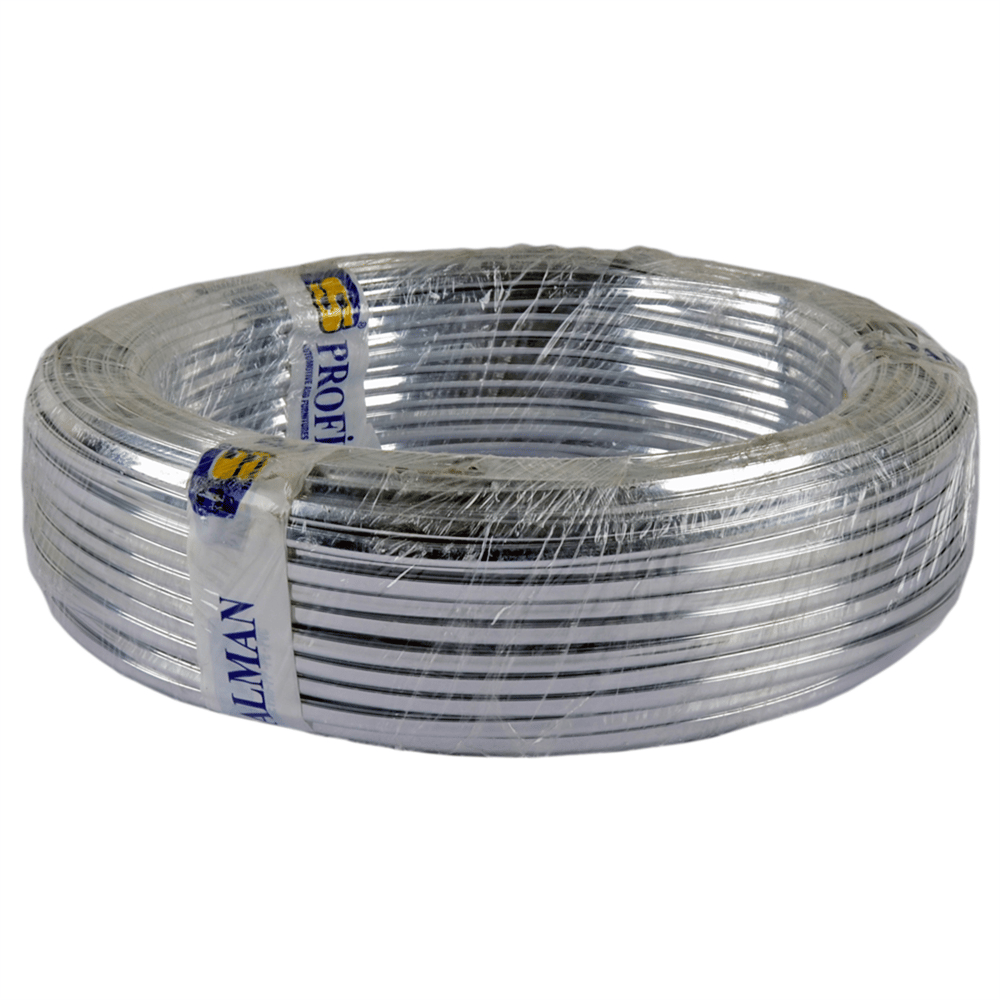 Carub Çıta SAL 19A Elkamet 5 mm x 50 mt Krom BR1501521
