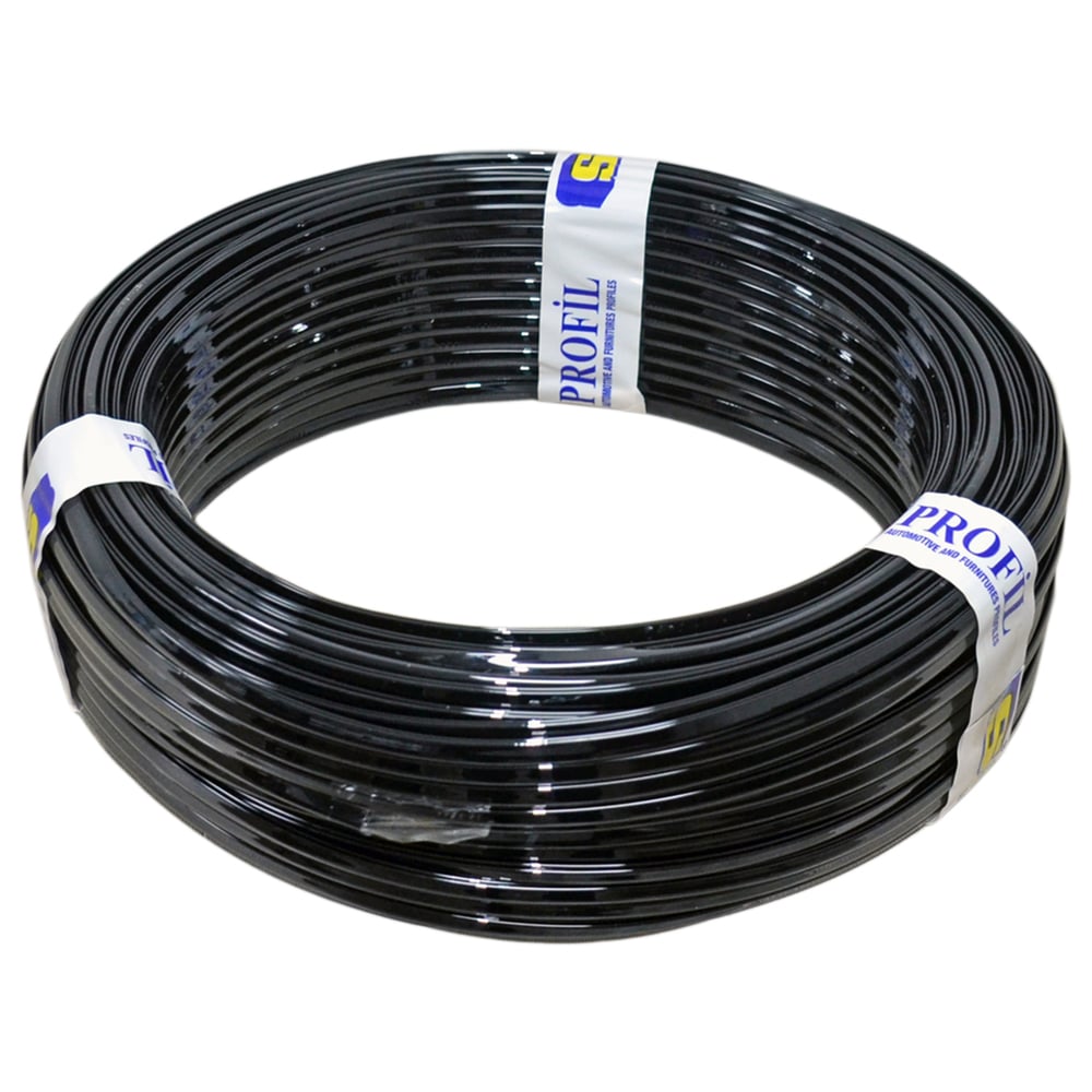 Carub Çıta SAL 19K Elkamet 5 mm x 100 mt Parlak Siyah BR1501511