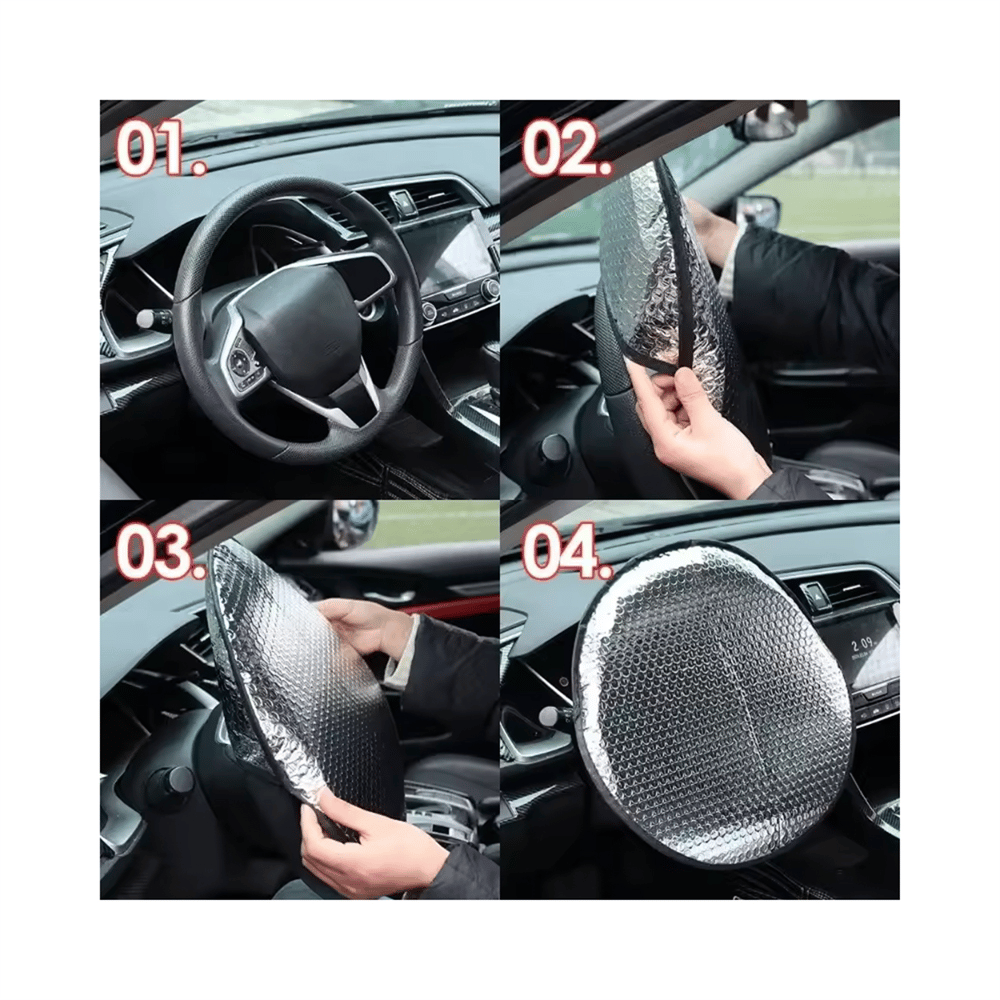 Carub Direksiyon Koruyucu Güneşlik 42 cm BR1850201
