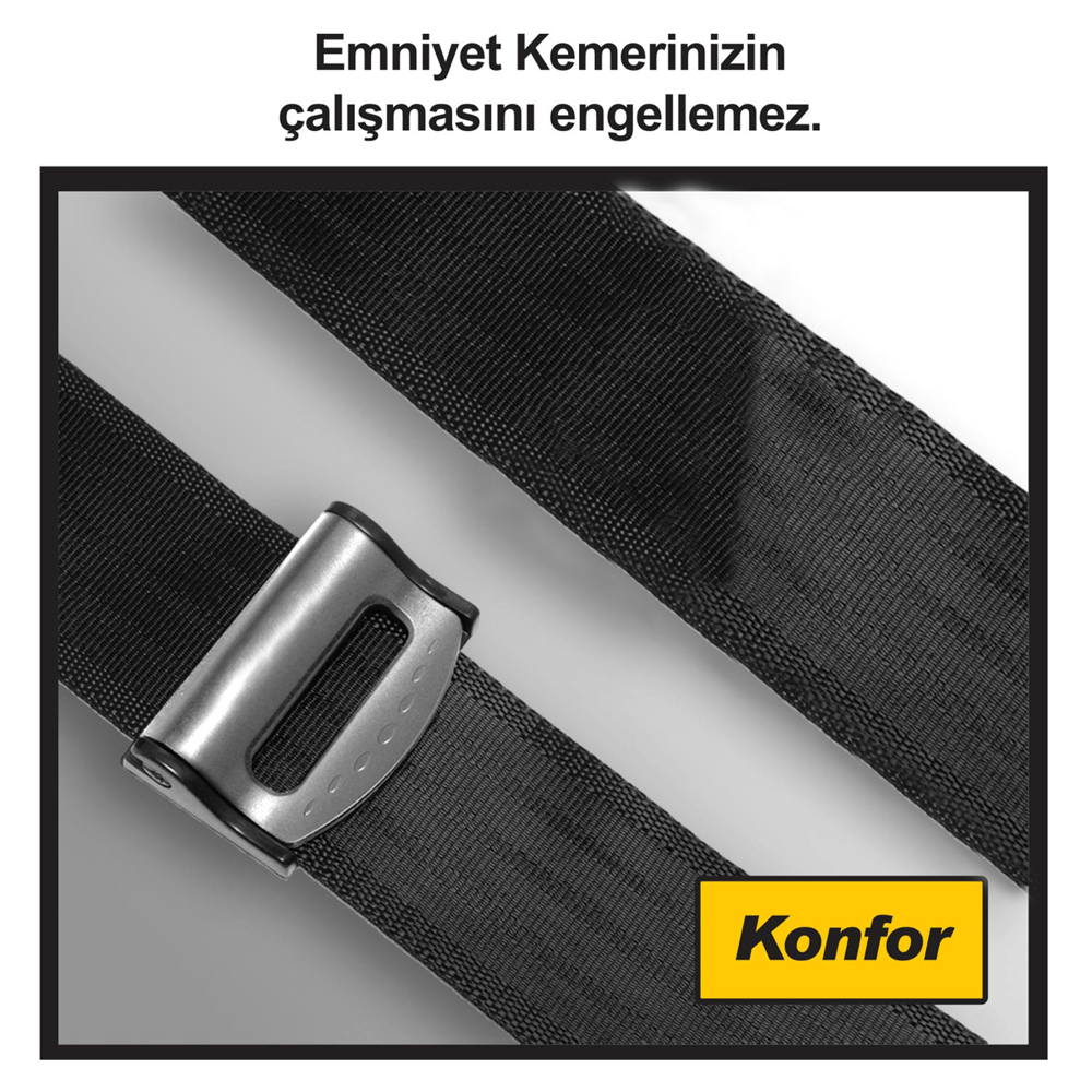 Carub Emniyet Kemeri Rahatlatıcı 2 li BR2201803