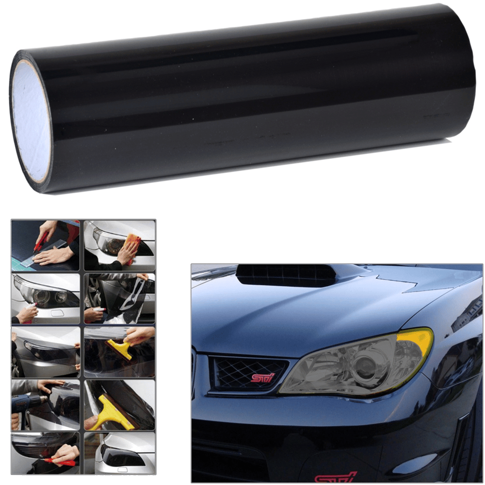 Carub Far Stop Filmi Açık Siyah 30 cm x 10 mt BR1190465