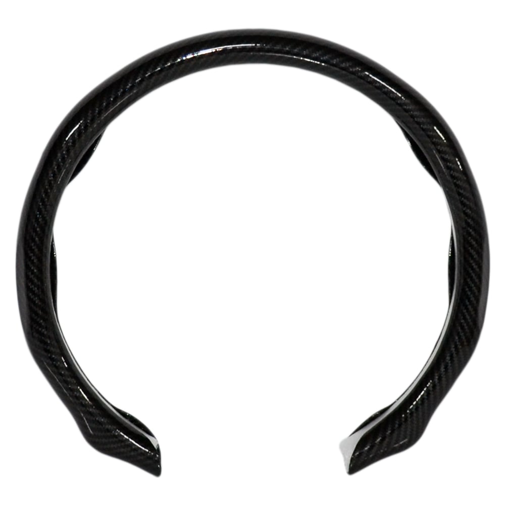 Carub Fiber Direksiyon Kılıfı Karbon Uzun Siyah BR1850120