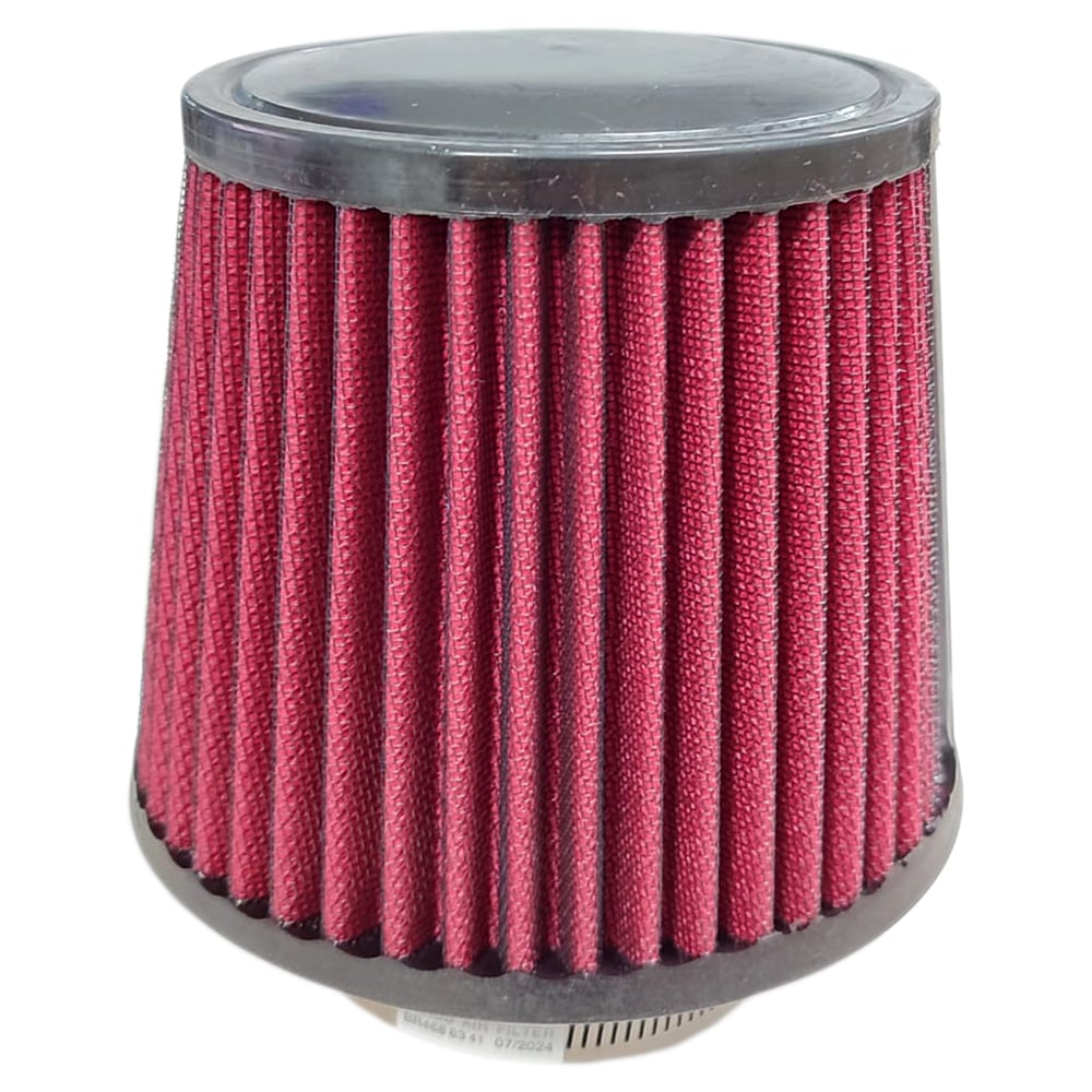 Carub Hava Filtresi Tuning Kırmızı 16cmx15cm (Giriş: 76mm) BR4686341