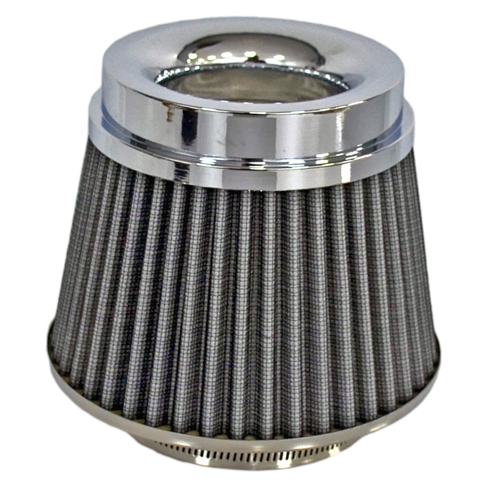 Carub Hava Filtresi Tuning Krom-Gri 15cmx15,5cm (Giriş 2 Aparatlı) BR4686303